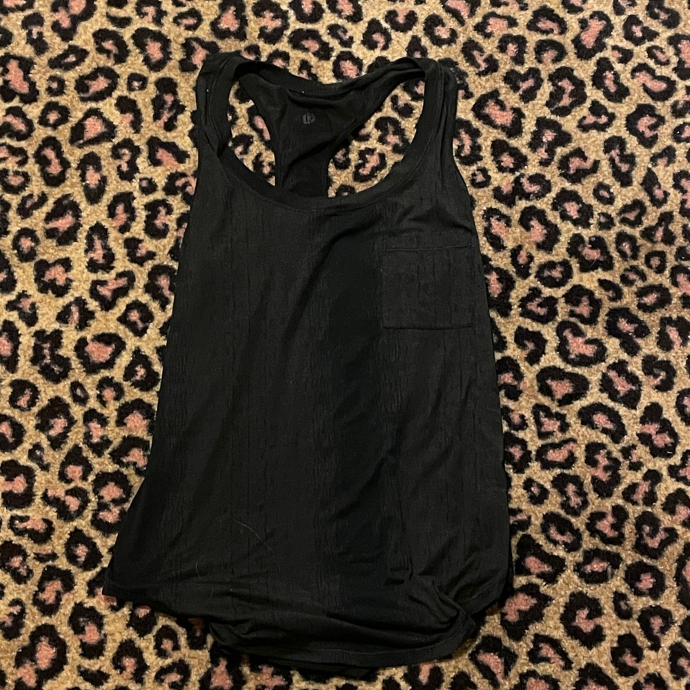 Lululemon Black Sleeveless Women's Top